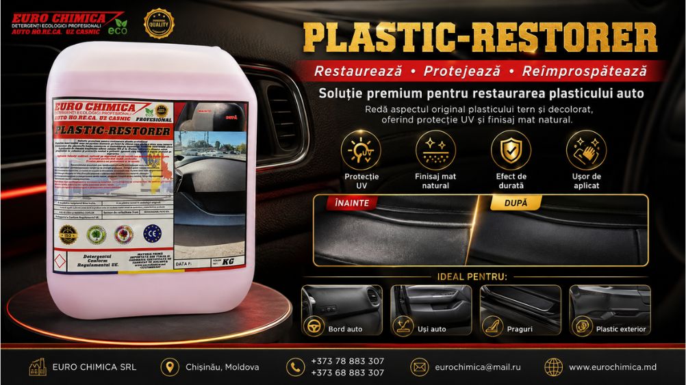 PLASTIC-RESTORER -1kg